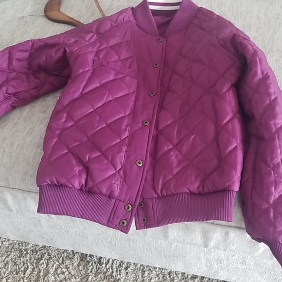 Champion Bomber Jacket Reversable - Picture 3 of 3